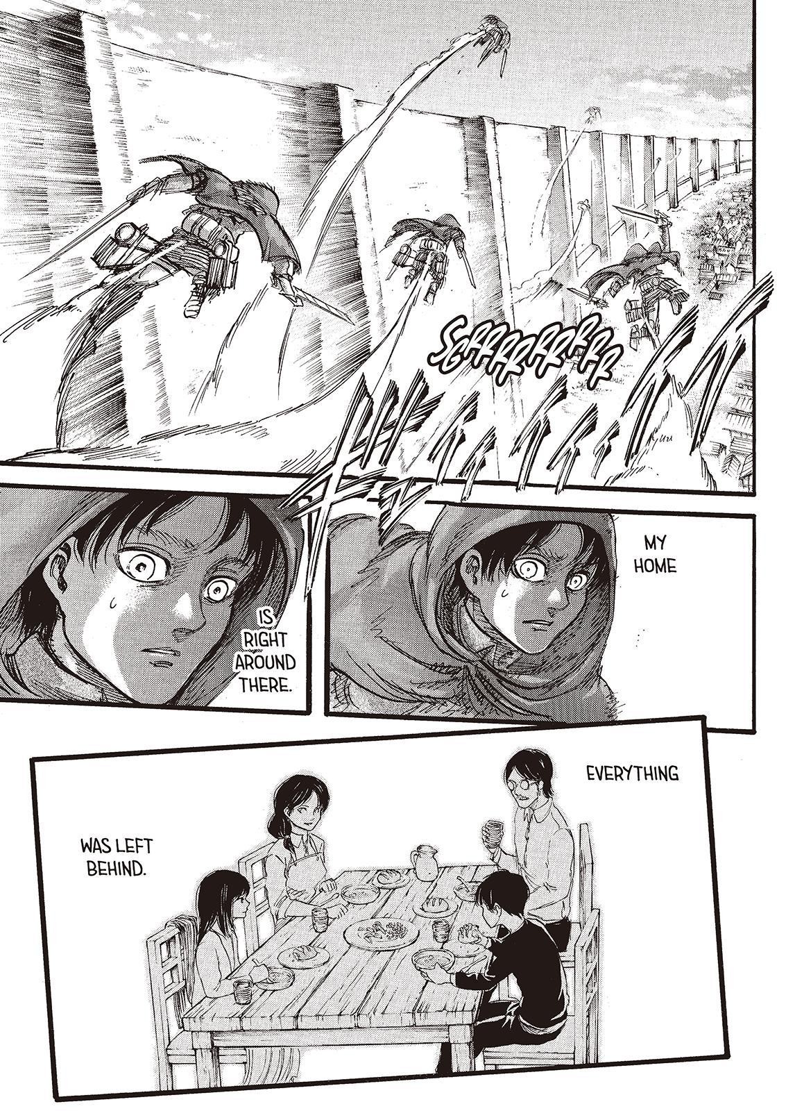 Shingeki no Kyojin Chapter 73 41